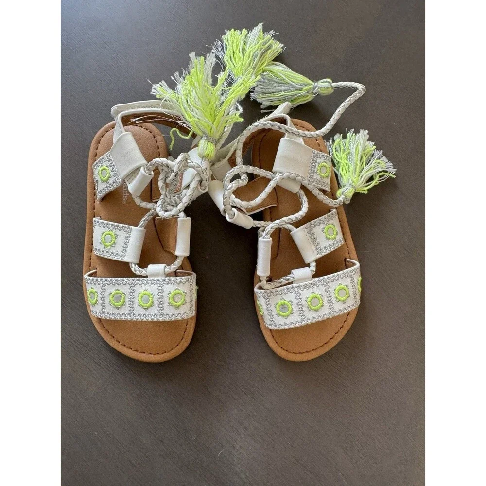 Koala Kids Gladiator Sandals Toddler Girl Size 7 Koala Kids spring summer shoes